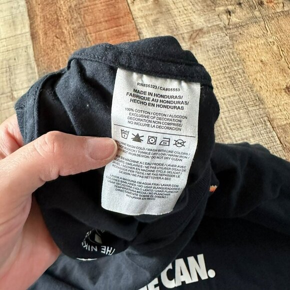 Nike Men'sTiger Woods If Anyone Can Short Sleeve Graphic T-Shirt Tee in Black -L - Picture 7 of 8